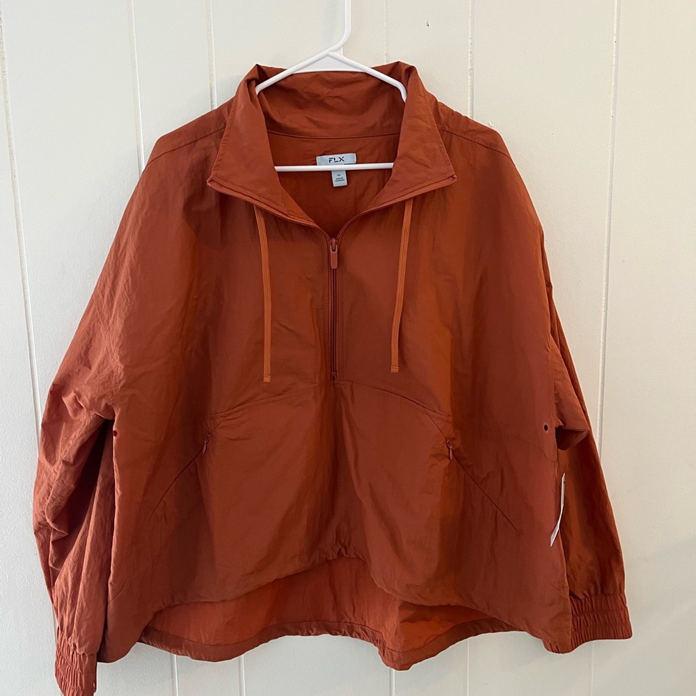 Women's FLX Half-Zipped Crop Jacket